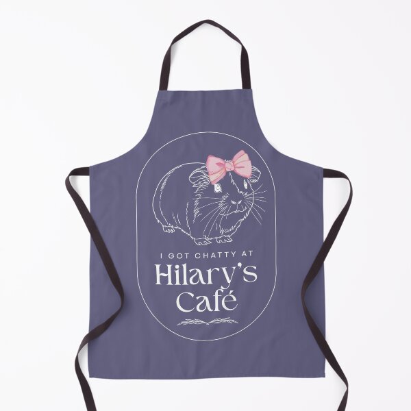 Item preview, Fleabag: Hilary's Cafe Logo designed and sold by Heeby Jeebys.