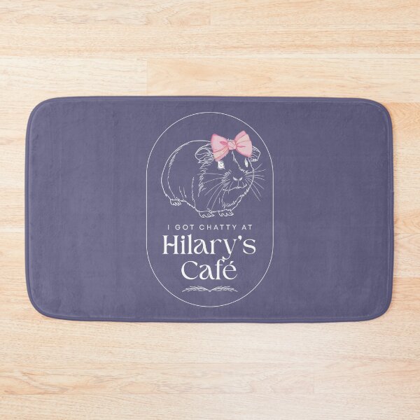 Item preview, Fleabag: Hilary's Cafe Logo designed and sold by Heeby Jeebys.