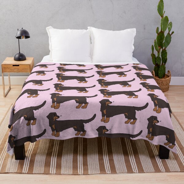 Item preview, Black and Tan Dachshund designed and sold by Vincent Pearson.