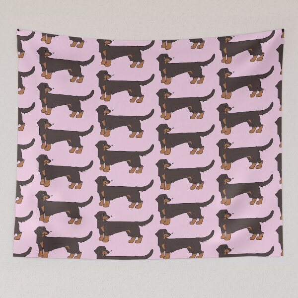 Item preview, Black and Tan Dachshund designed and sold by Vincent Pearson.