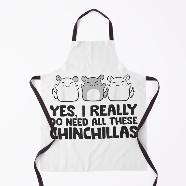 Item preview, Chinchilla Funny Quotes designed and sold by goombi-creative.