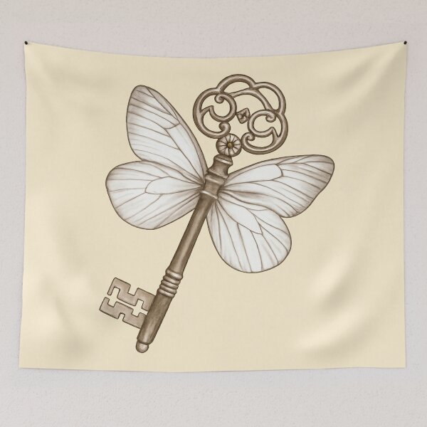 Item preview, Magic flying key designed and sold by JarquinDD.