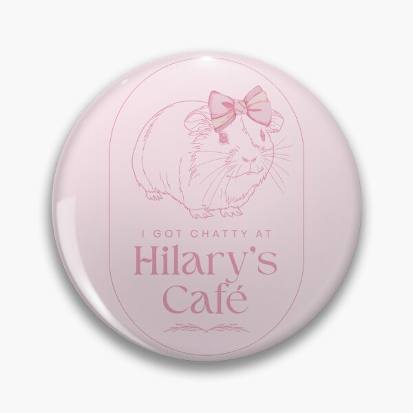 Item preview, Fleabag: Hilary's Cafe Logo designed and sold by Heeby Jeebys.