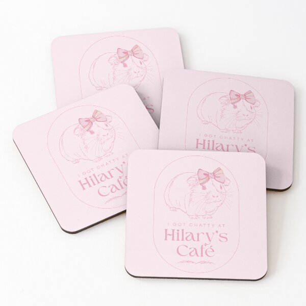 Item preview, Fleabag: Hilary's Cafe Logo designed and sold by Heeby Jeebys.