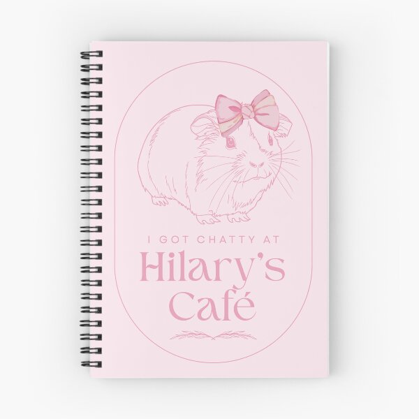 Item preview, Fleabag: Hilary's Cafe Logo designed and sold by Heeby Jeebys.