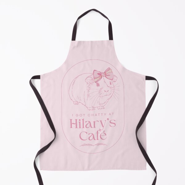 Item preview, Fleabag: Hilary's Cafe Logo designed and sold by Heeby Jeebys.