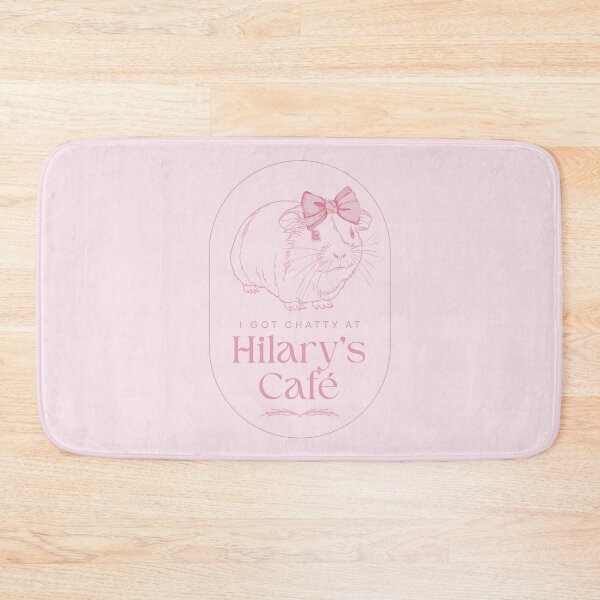 Item preview, Fleabag: Hilary's Cafe Logo designed and sold by Heeby Jeebys.