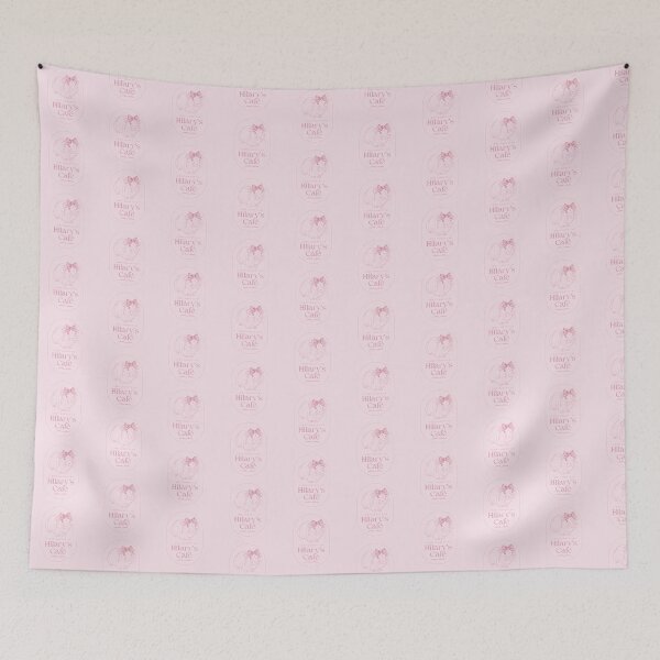 Item preview, Fleabag: Hilary's Cafe Logo designed and sold by Heeby Jeebys.