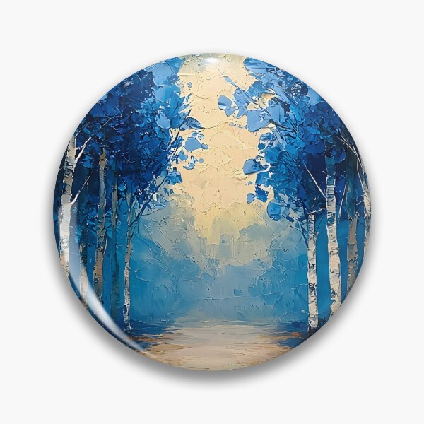 Item preview, Serene Birch Forest - S01 designed and sold by FlaskLab.