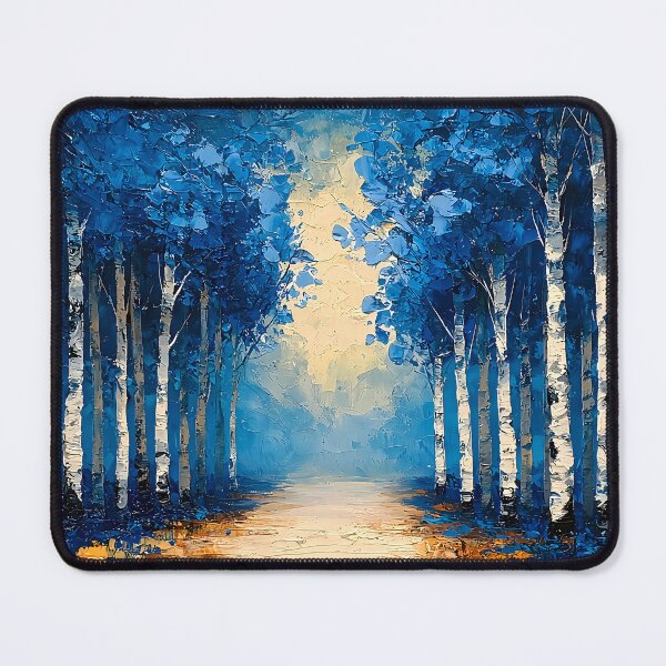 Item preview, Serene Birch Forest - S01 designed and sold by FlaskLab.