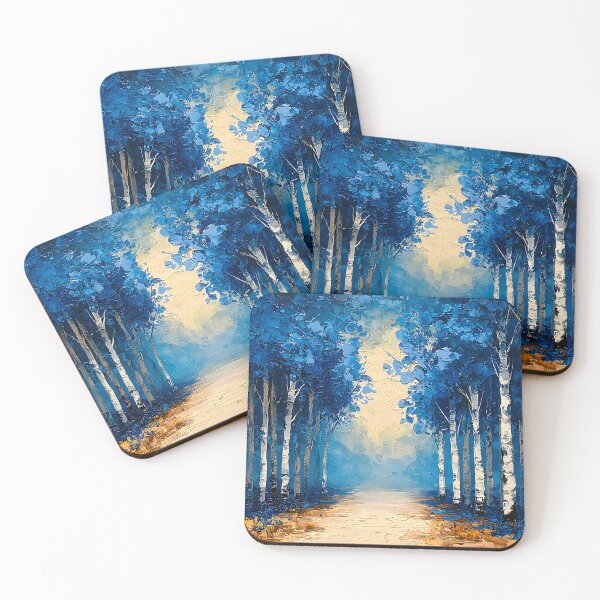 Item preview, Serene Birch Forest - S01 designed and sold by FlaskLab.