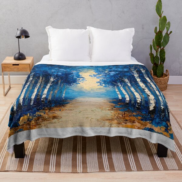 Item preview, Serene Birch Forest - S01 designed and sold by FlaskLab.