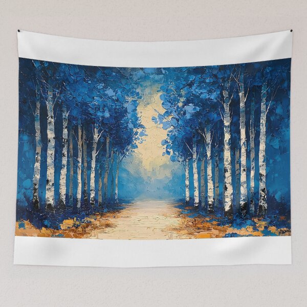 Item preview, Serene Birch Forest - S01 designed and sold by FlaskLab.