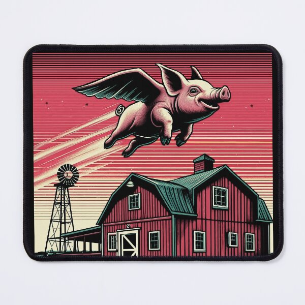 Item preview, When pigs fly designed and sold by AbbyThorns.