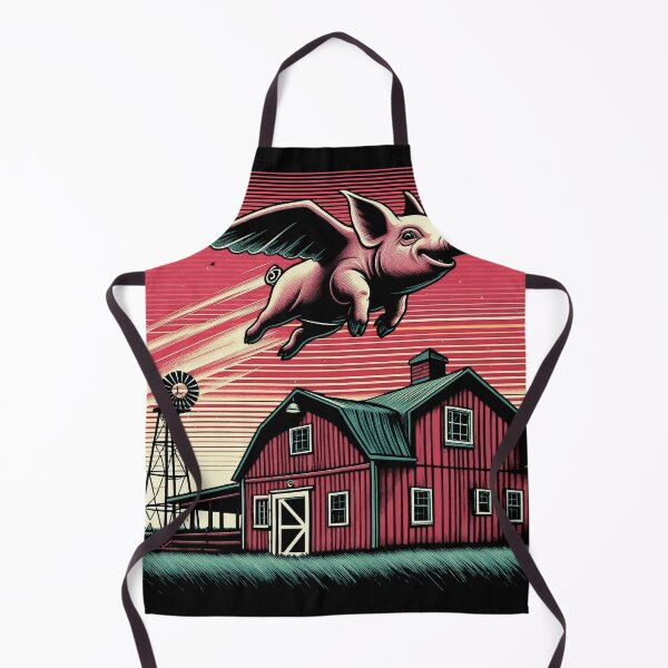 Item preview, When pigs fly designed and sold by AbbyThorns.