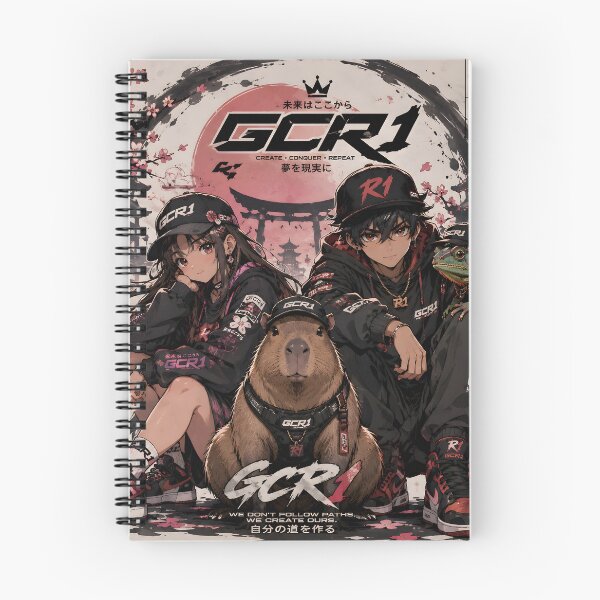 Item preview, GCR1 Sakura Legends Capybara, Chameleon & Urban Japanese Aesthetic designed and sold by GCR1.