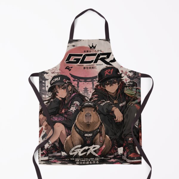 Item preview, GCR1 Sakura Legends Capybara, Chameleon & Urban Japanese Aesthetic designed and sold by GCR1.