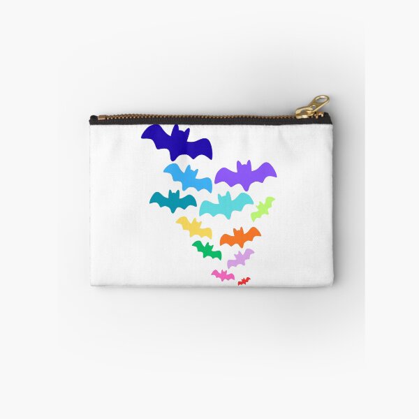 Item preview, Rainbow Bat Flock  designed and sold by AnimaliaStar.