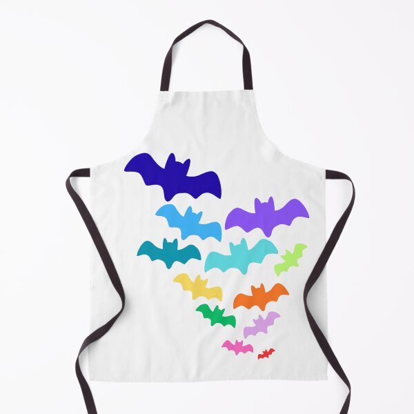 Item preview, Rainbow Bat Flock  designed and sold by AnimaliaStar.