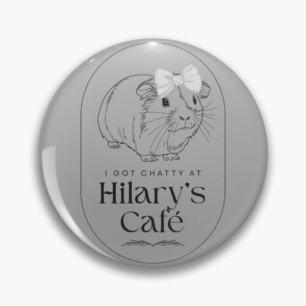 Item preview, Fleabag: Hilary's Cafe Logo designed and sold by Heeby Jeebys.