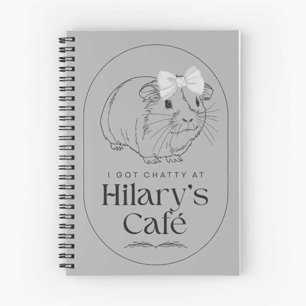 Item preview, Fleabag: Hilary's Cafe Logo designed and sold by Heeby Jeebys.