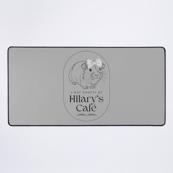 Item preview, Fleabag: Hilary's Cafe Logo designed and sold by Heeby Jeebys.