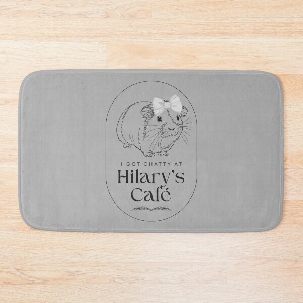 Item preview, Fleabag: Hilary's Cafe Logo designed and sold by Heeby Jeebys.