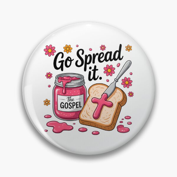 Item preview, Go Spread It Jar With The Gospel designed and sold by ElizabethMorri2.