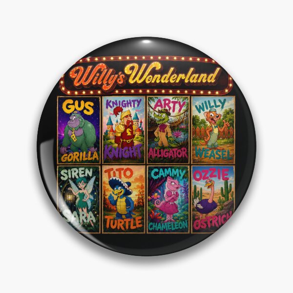 Item preview, Willys Wonderland designed and sold by American Artist Designs.