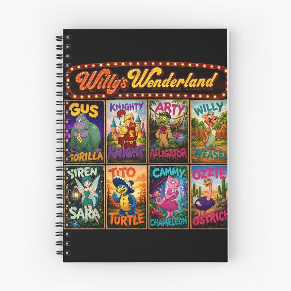 Item preview, Willys Wonderland designed and sold by American Artist Designs.