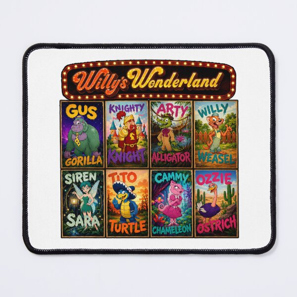 Item preview, Willys Wonderland designed and sold by American Artist Designs.