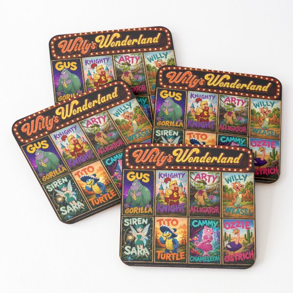 Artikelvorschau, Willys Wunderland entworfen und verkauft von American Artist Designs.