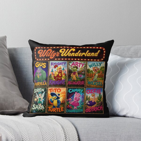 Item preview, Willys Wonderland designed and sold by American Artist Designs.