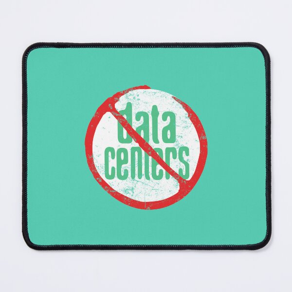 Item preview, No AI Symbol - Ban Data Centers designed and sold by Frank J. Art.