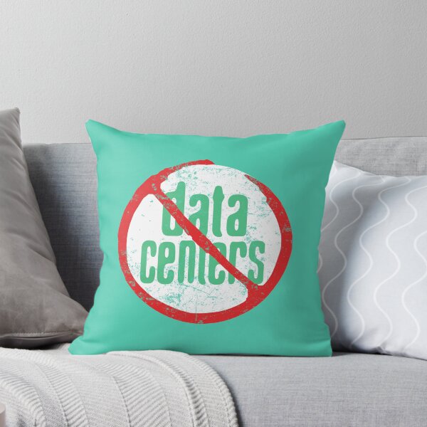 Item preview, No AI Symbol - Ban Data Centers designed and sold by Frank J. Art.