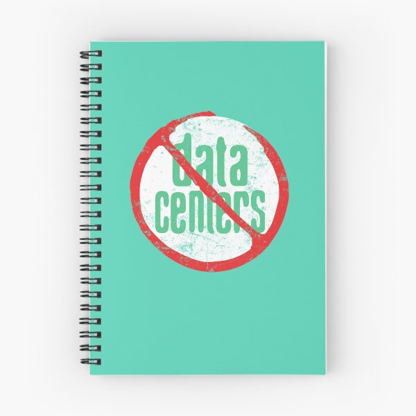 Item preview, No AI Symbol - Ban Data Centers designed and sold by Frank J. Art.