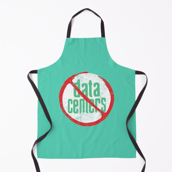 Item preview, No AI Symbol - Ban Data Centers designed and sold by Frank J. Art.