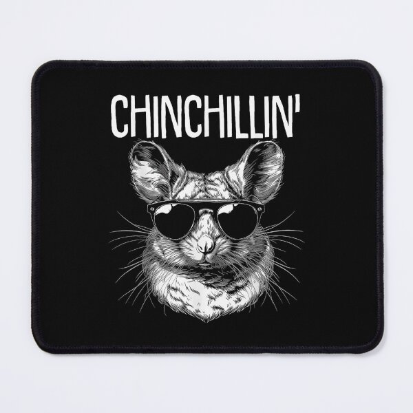 Item preview, Chinchilla Funny designed and sold by goombi-creative.