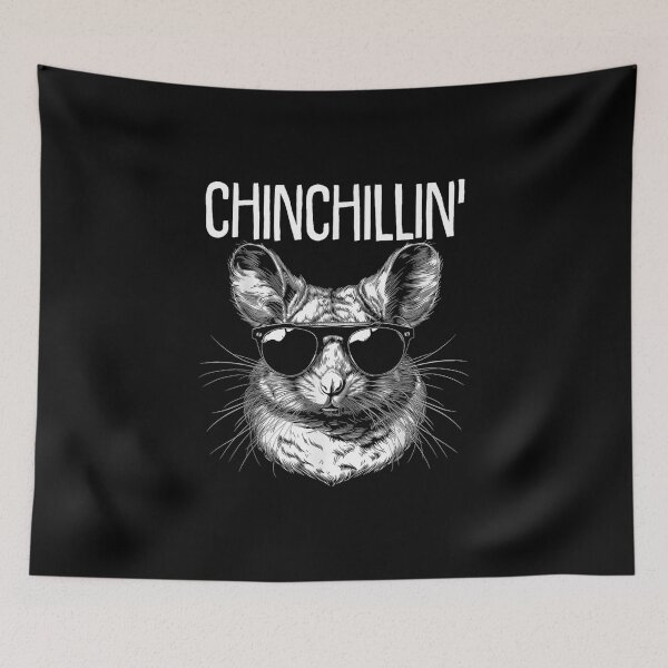 Item preview, Chinchilla Funny designed and sold by goombi-creative.