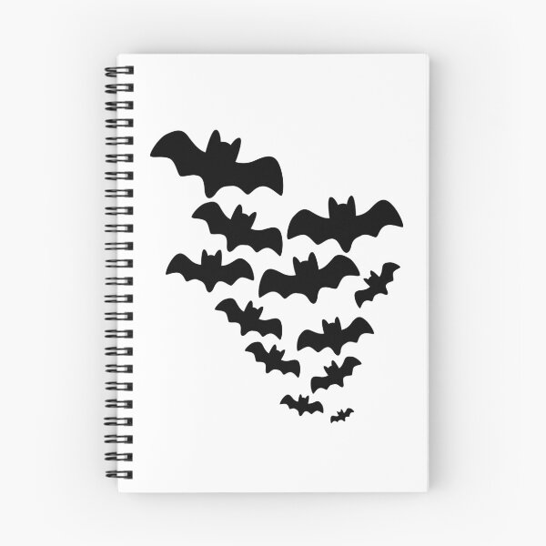 Item preview, Black Bat Flock designed and sold by AnimaliaStar.