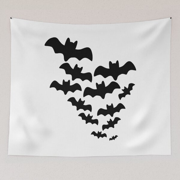 Item preview, Black Bat Flock designed and sold by AnimaliaStar.