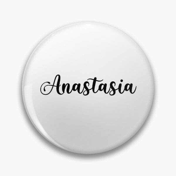 Item preview, Anastasia Calligraphy Name designed and sold by LanaMeyers.