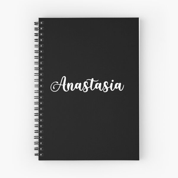 Item preview, Anastasia Calligraphy Name designed and sold by LanaMeyers.