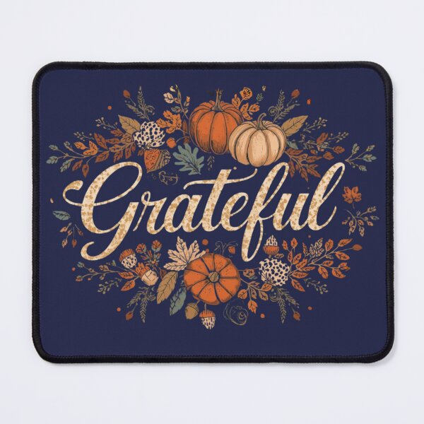 Item preview, Grateful Pumpkin Throw Pillow, Fall Throw Pillow, Thanksgiving Decorative Accent designed and sold by JCozycorner.