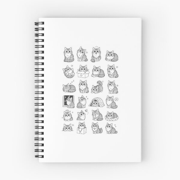 Item preview, Cat drawings designed and sold by mistiquegab.