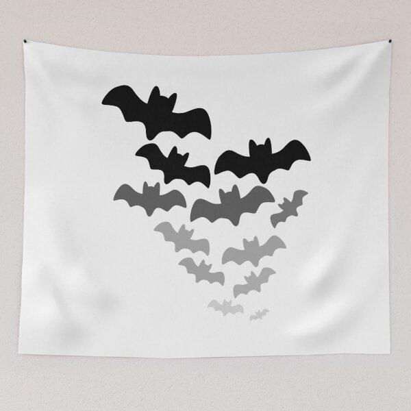 Item preview, Black Bat Flock designed and sold by AnimaliaStar.