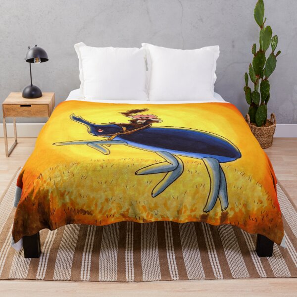 Item preview, Pink Cowboy Frog Riding Giant Blue Beetle Sunset designed and sold by Dapper-Frog.