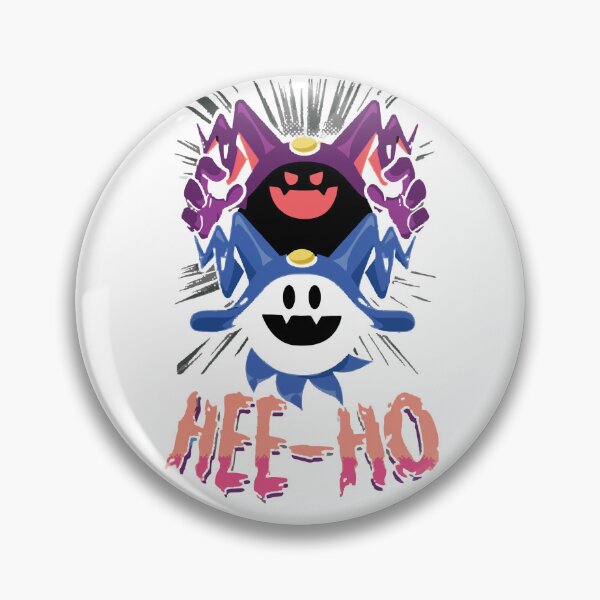 Item preview, Jack Frost Boo! | Cute Hee-Ho Ice Spirit | Persona Anime Game Artwork designed and sold by DawnColony.