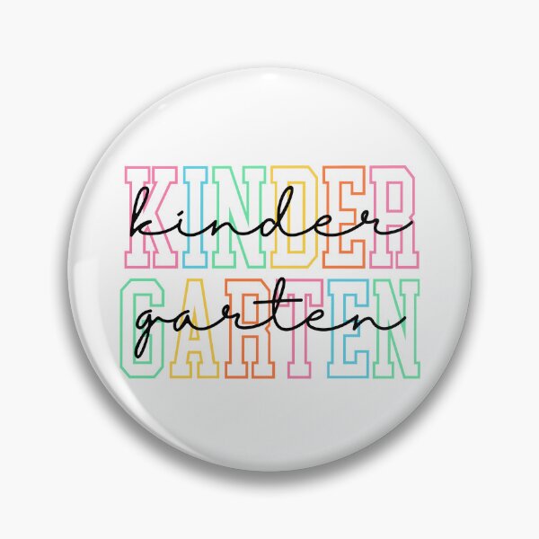 Item preview, Kindergarten Teacher designed and sold by yobochart.