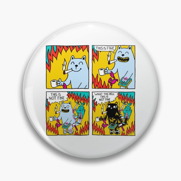 Item preview, This is not Fine designed and sold by Quilimo Studio.
